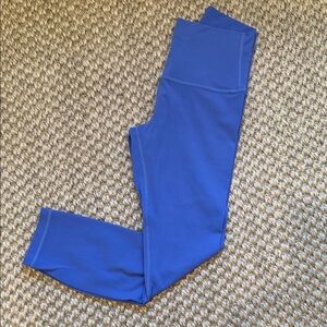lululemon align crop leggings 23” size 4